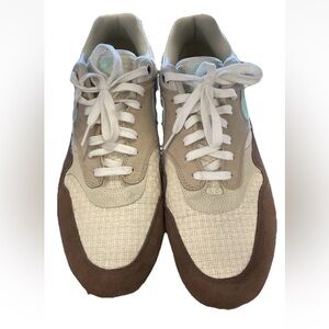 NEW NIKE Airmax 1 Retro Trainers Crepe Hemp FD5088-200 Sneakers Size US14